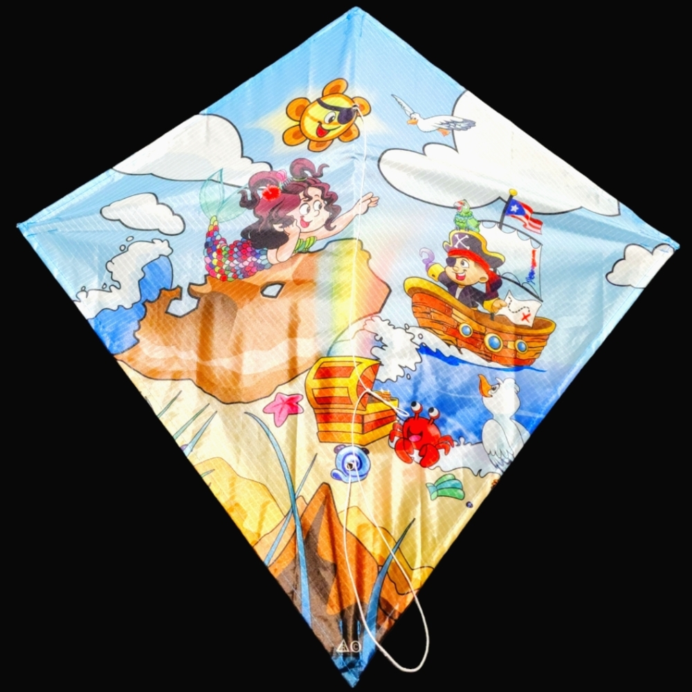 Puerto Rico kite Piedra del Ojo del Buey